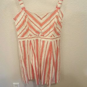 Keyhole Cut Summer Dress